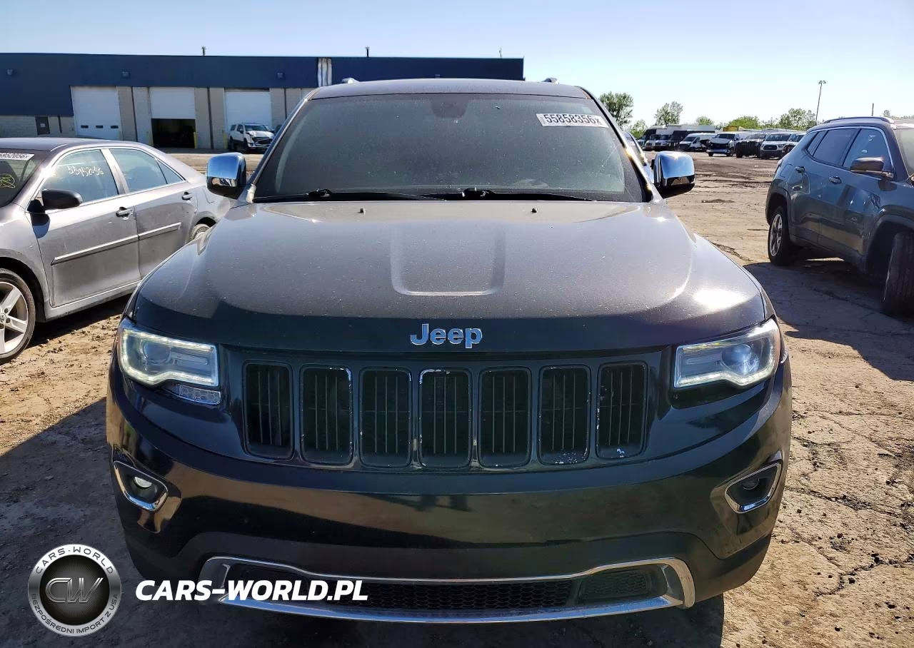 2015 JEEP GRAND CHEROKEE LIMITED VIN:1C4RJFBGXFC141358 - 5