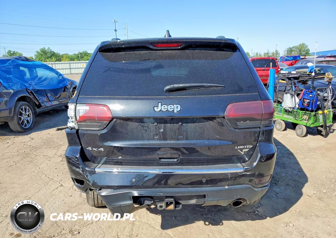 2015 JEEP GRAND CHEROKEE LIMITED VIN:1C4RJFBGXFC141358 - 6