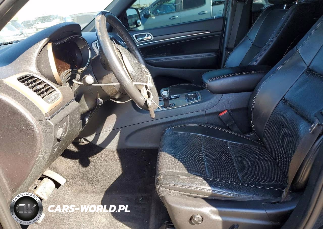 2015 JEEP GRAND CHEROKEE LIMITED VIN:1C4RJFBGXFC141358 - 7