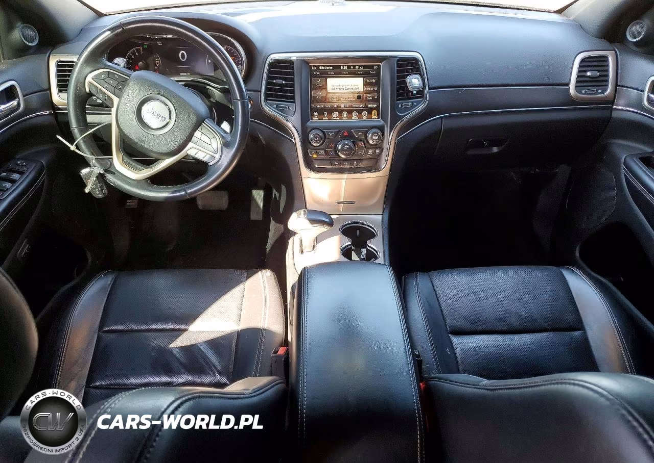 2015 JEEP GRAND CHEROKEE LIMITED VIN:1C4RJFBGXFC141358 - 8