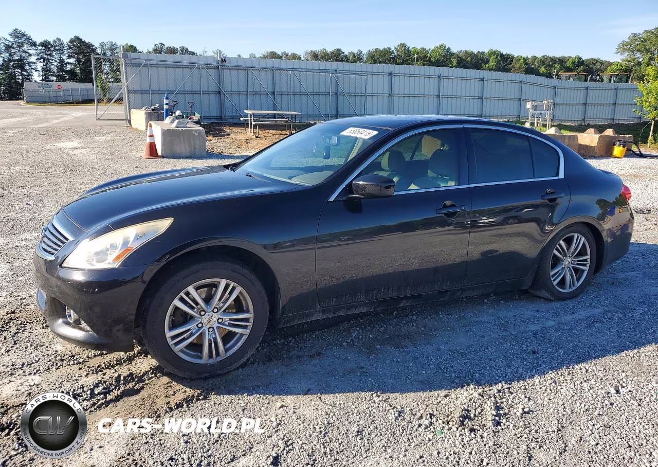 2013 Infiniti G37 Sedan X – zdjęcie 1 z 12