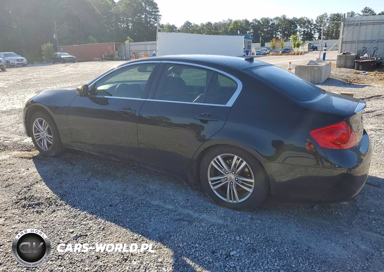 2013 Infiniti G37 Sedan X VIN:JN1CV6AR5DM754883 - 2