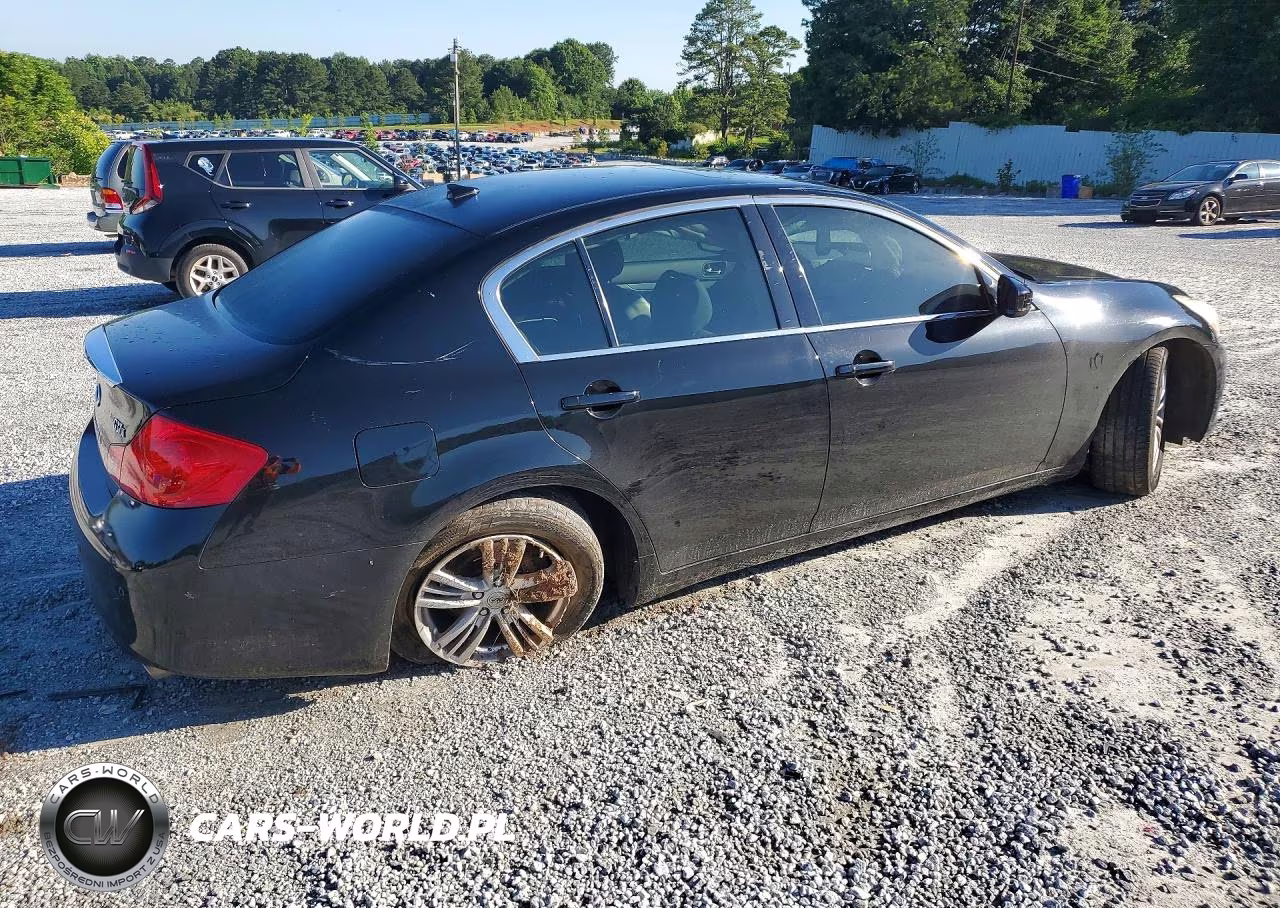2013 Infiniti G37 Sedan X VIN:JN1CV6AR5DM754883 - 3