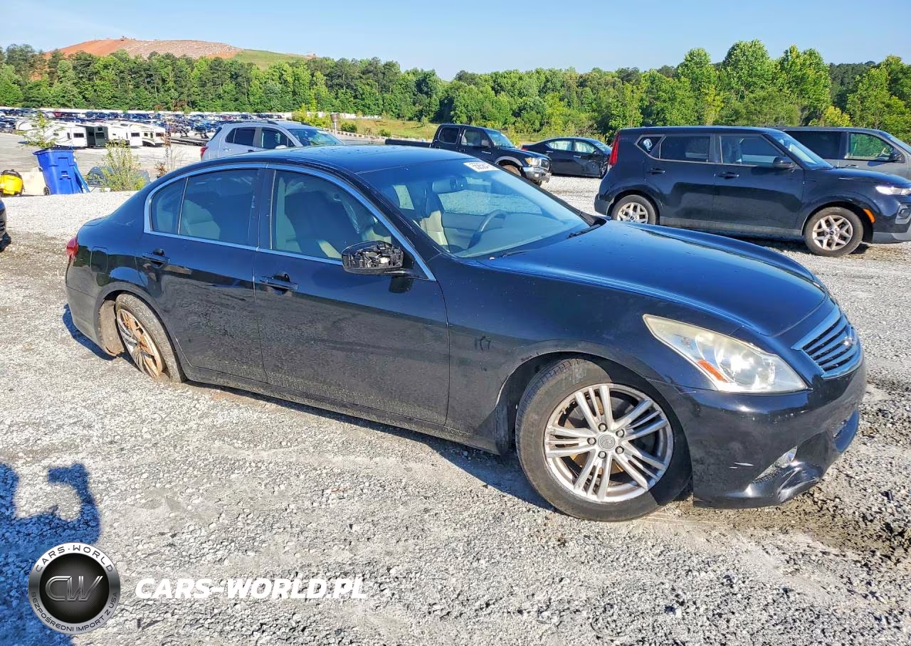 2013 Infiniti G37 Sedan X VIN:JN1CV6AR5DM754883 - 4