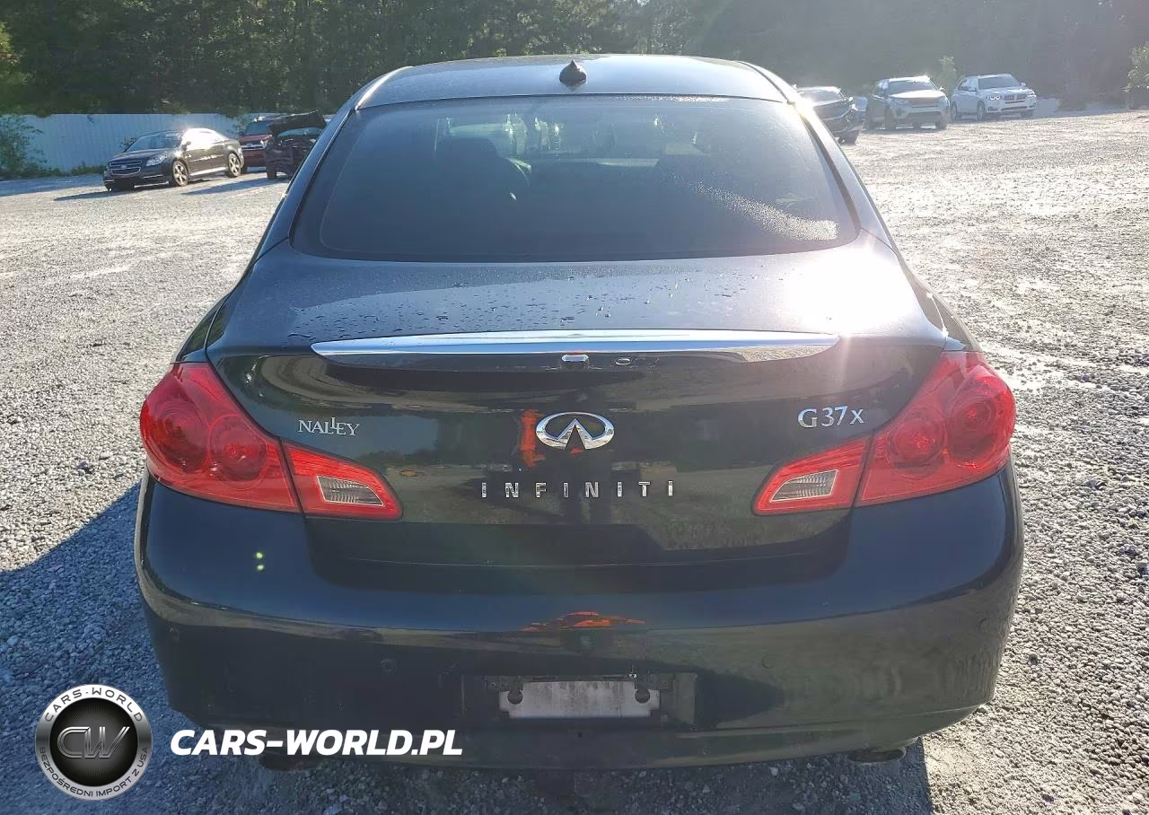 2013 Infiniti G37 Sedan X VIN:JN1CV6AR5DM754883 - 6