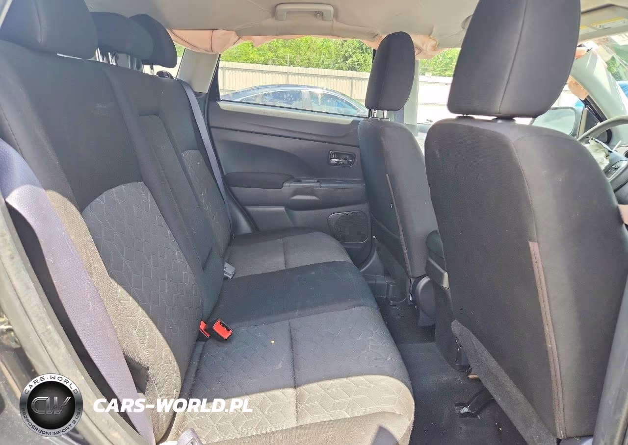 2020 Mitsubishi Outlander Sport Es VIN:JA4AP3AU2LU002441 - 11