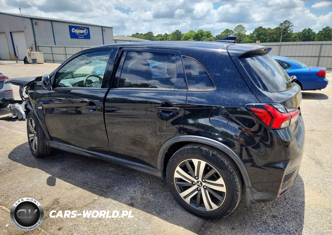 2020 Mitsubishi Outlander Sport Es VIN:JA4AP3AU2LU002441 - 2