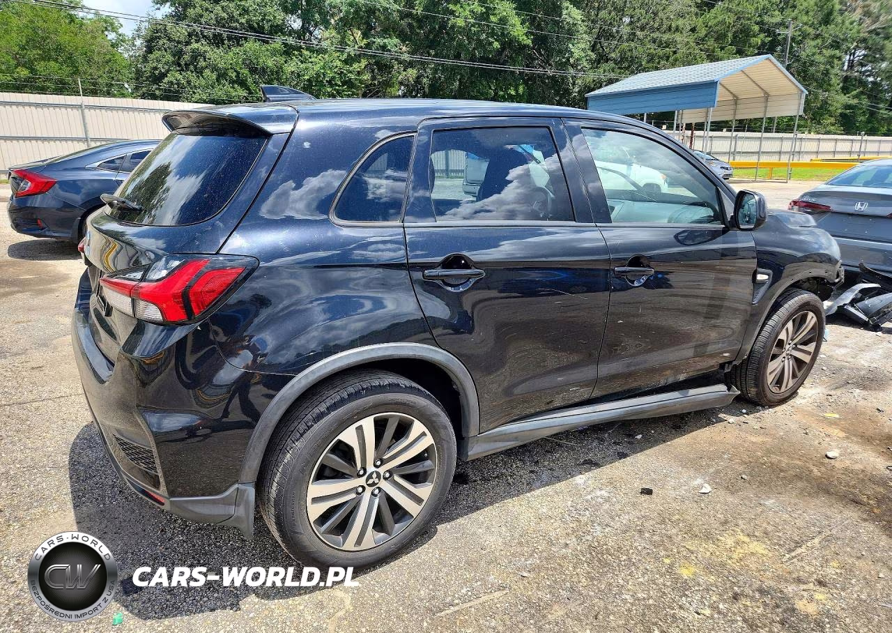 2020 Mitsubishi Outlander Sport Es VIN:JA4AP3AU2LU002441 - 3