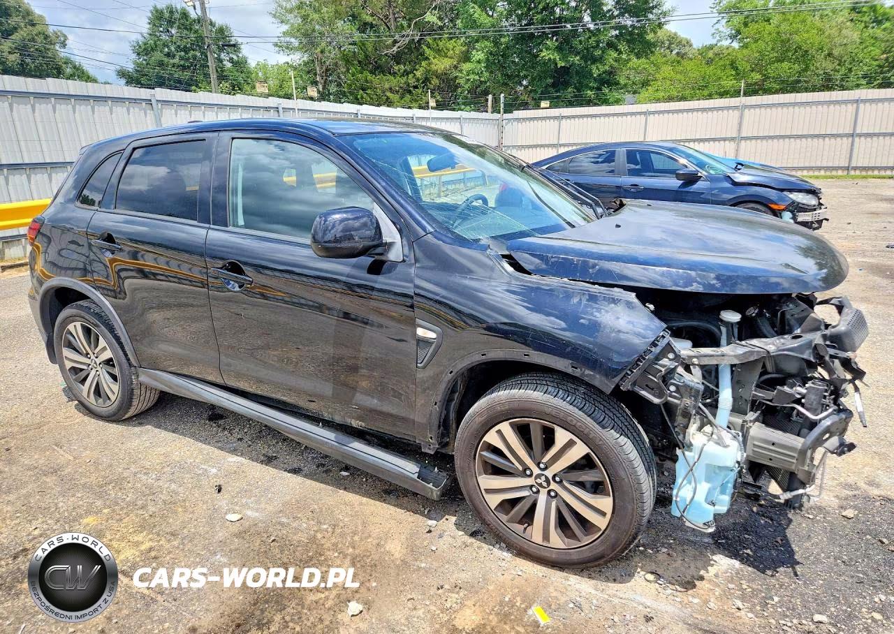 2020 Mitsubishi Outlander Sport Es VIN:JA4AP3AU2LU002441 - 4