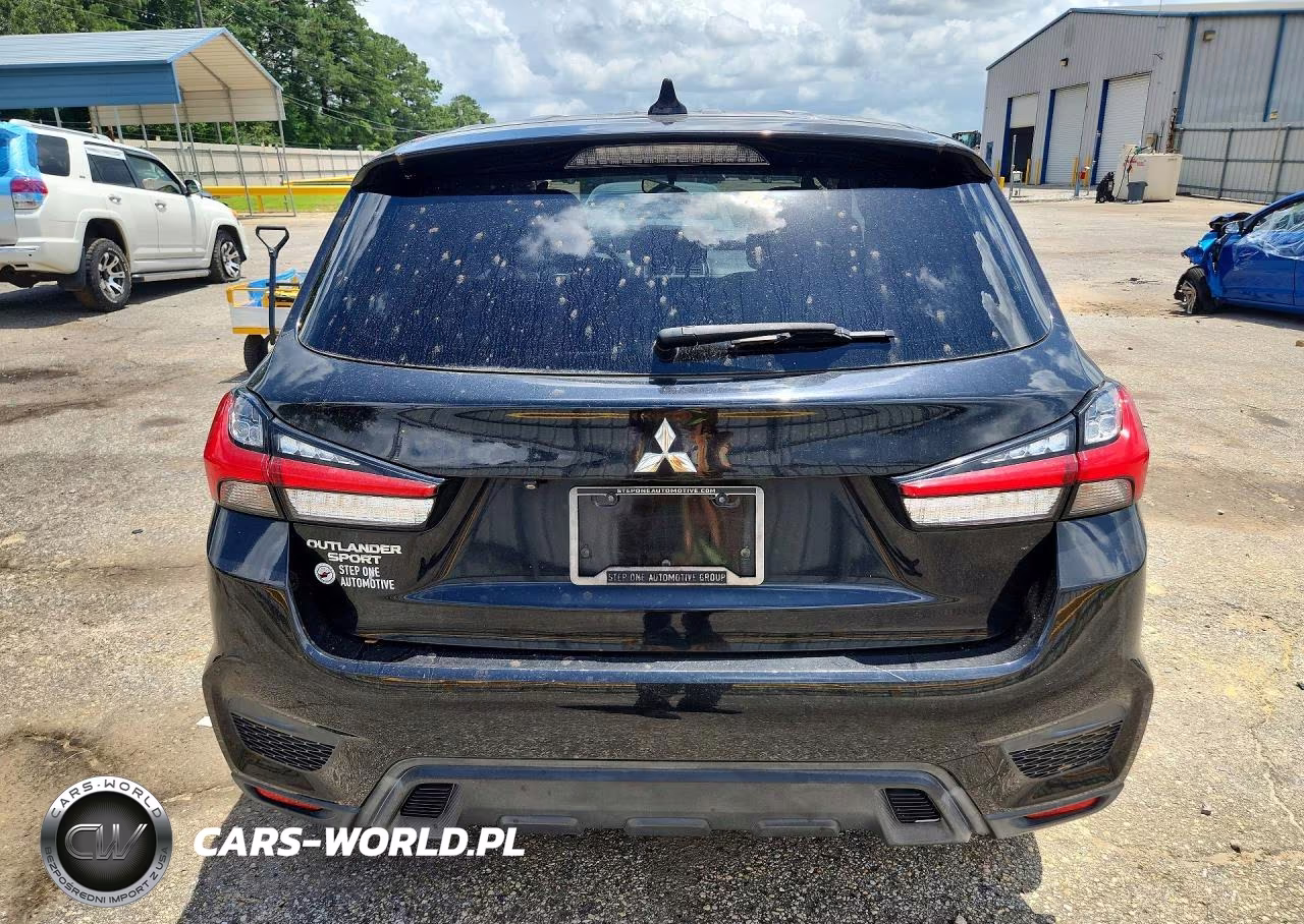 2020 Mitsubishi Outlander Sport Es VIN:JA4AP3AU2LU002441 - 6