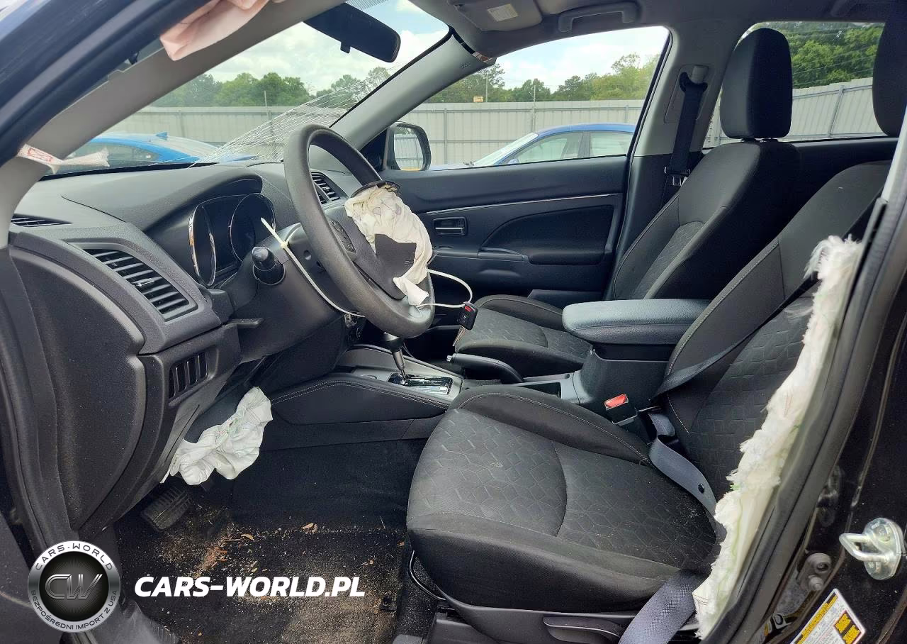 2020 Mitsubishi Outlander Sport Es VIN:JA4AP3AU2LU002441 - 7