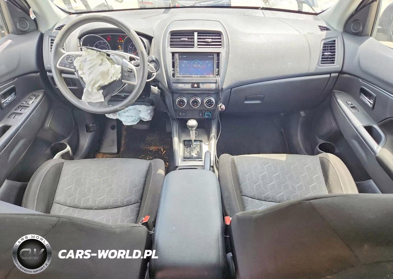 2020 Mitsubishi Outlander Sport Es VIN:JA4AP3AU2LU002441 - 8