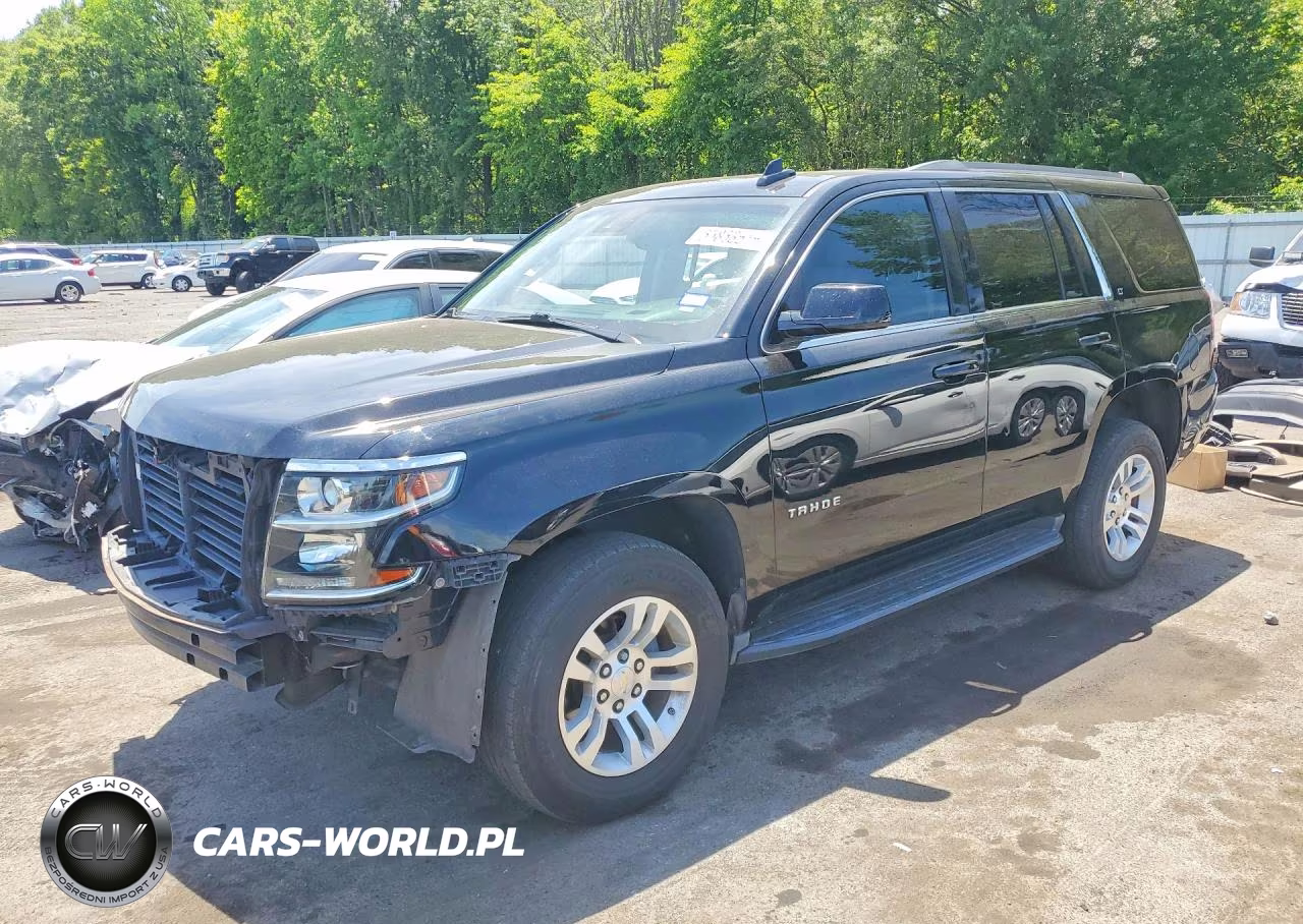 2018 Chevrolet Tahoe C1500 Lt – zdjęcie 1 z 14