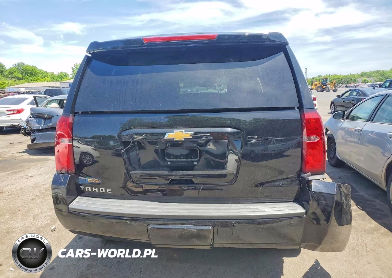 2018 Chevrolet Tahoe C1500 Lt VIN:1GNSCBKC3JR238657 - 6