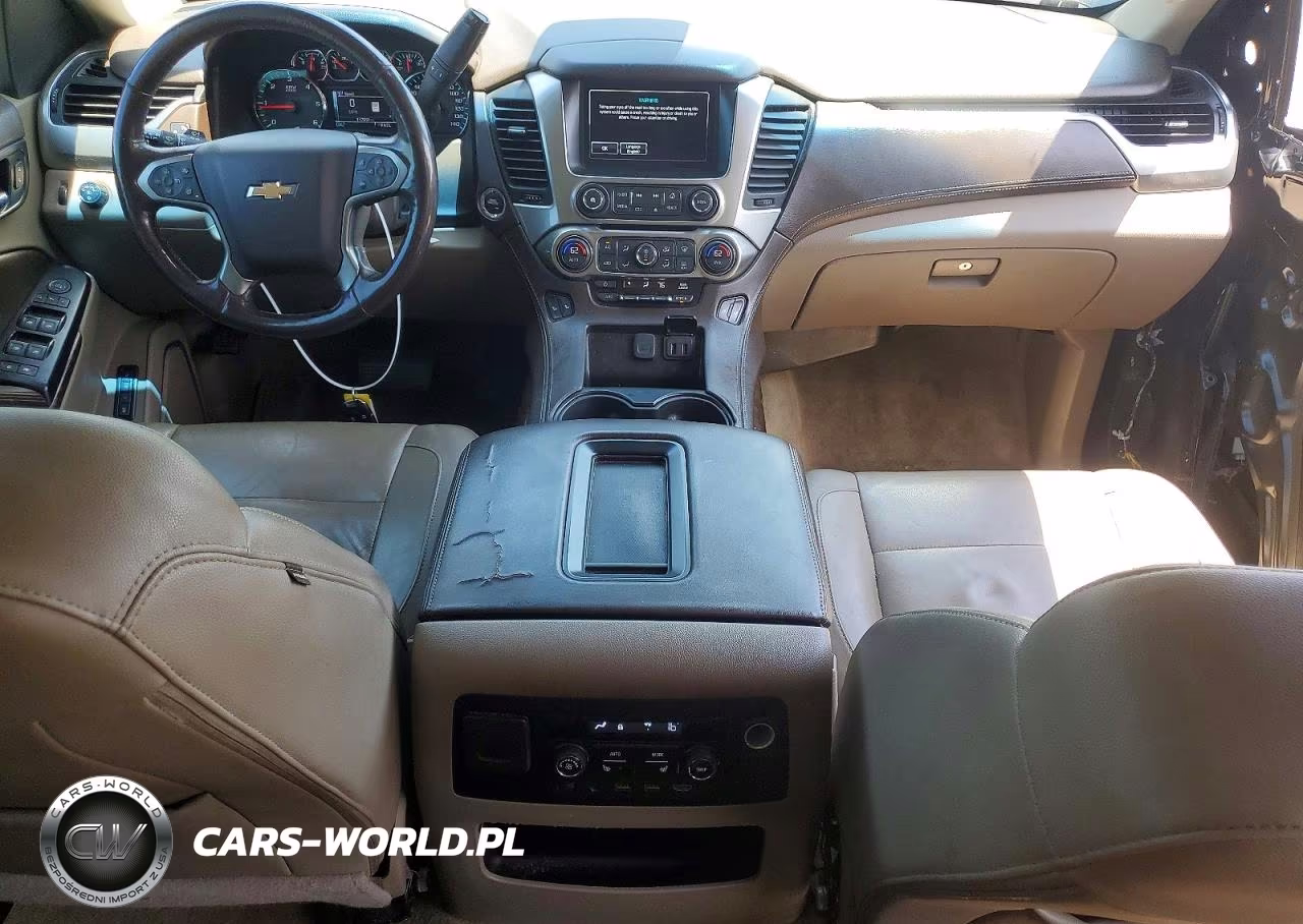 2018 Chevrolet Tahoe C1500 Lt VIN:1GNSCBKC3JR238657 - 8
