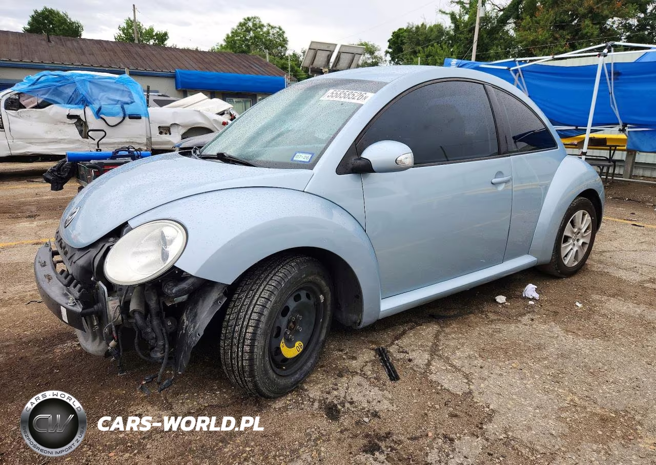 2010 Volkswagen New Beetle