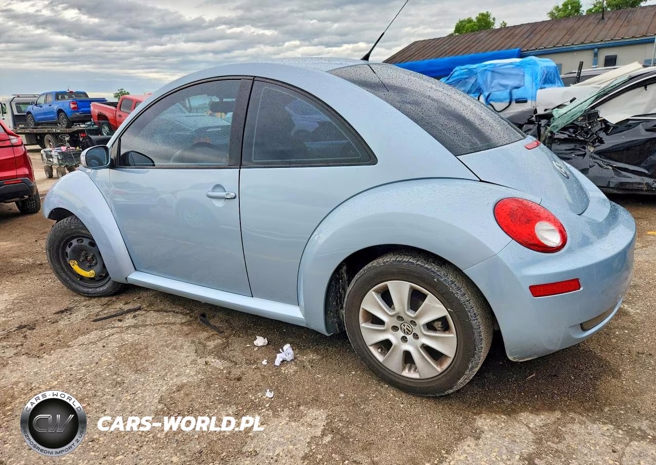 2010 Volkswagen New Beetle VIN:3VWPG3AG0AM016542 - 2