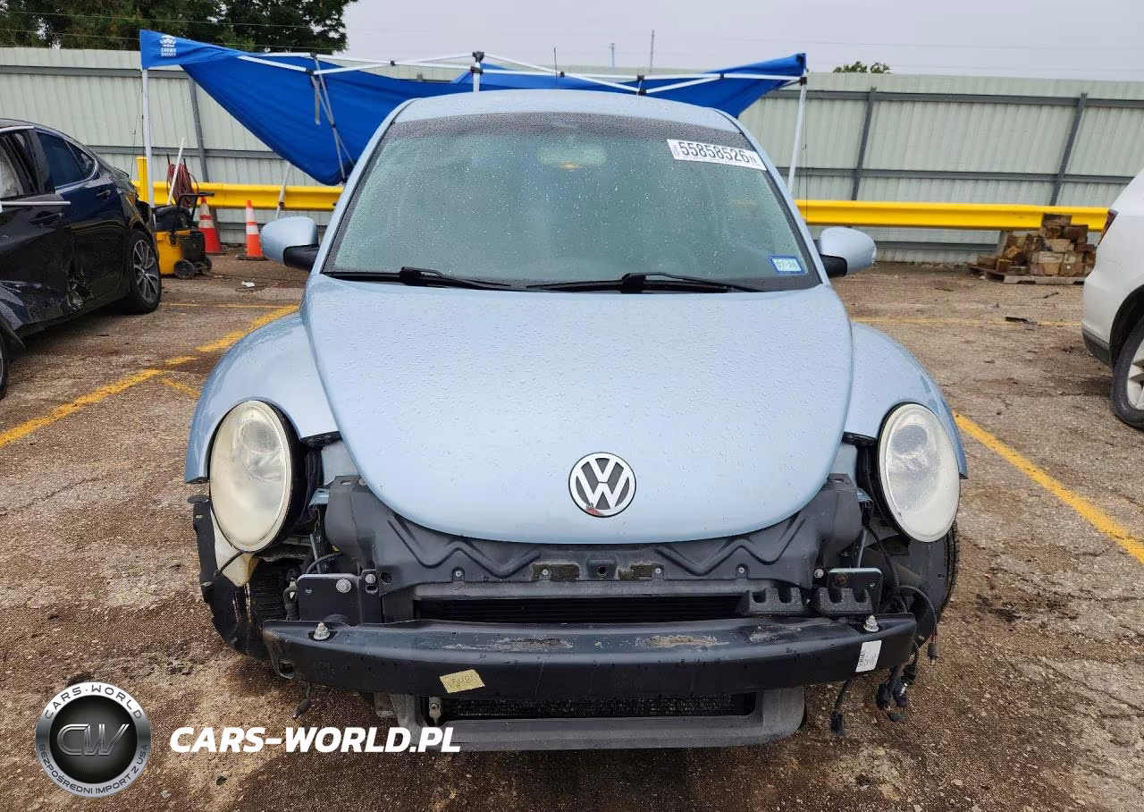 2010 Volkswagen New Beetle VIN:3VWPG3AG0AM016542 - 5