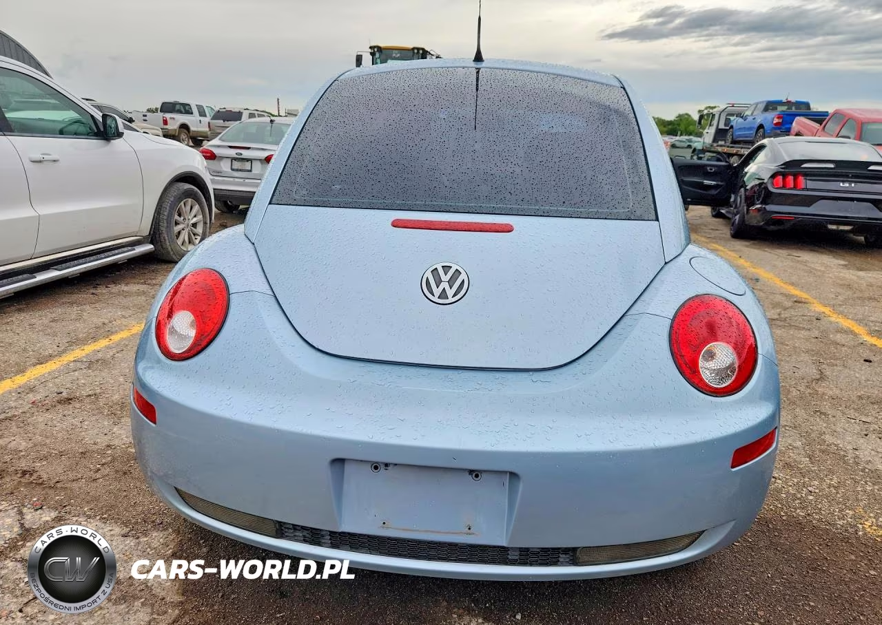 2010 Volkswagen New Beetle VIN:3VWPG3AG0AM016542 - 6
