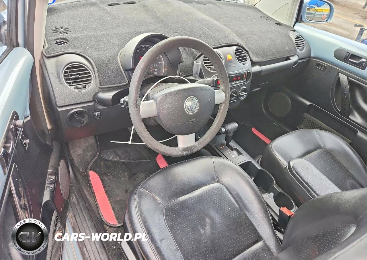 2010 Volkswagen New Beetle VIN:3VWPG3AG0AM016542 - 8