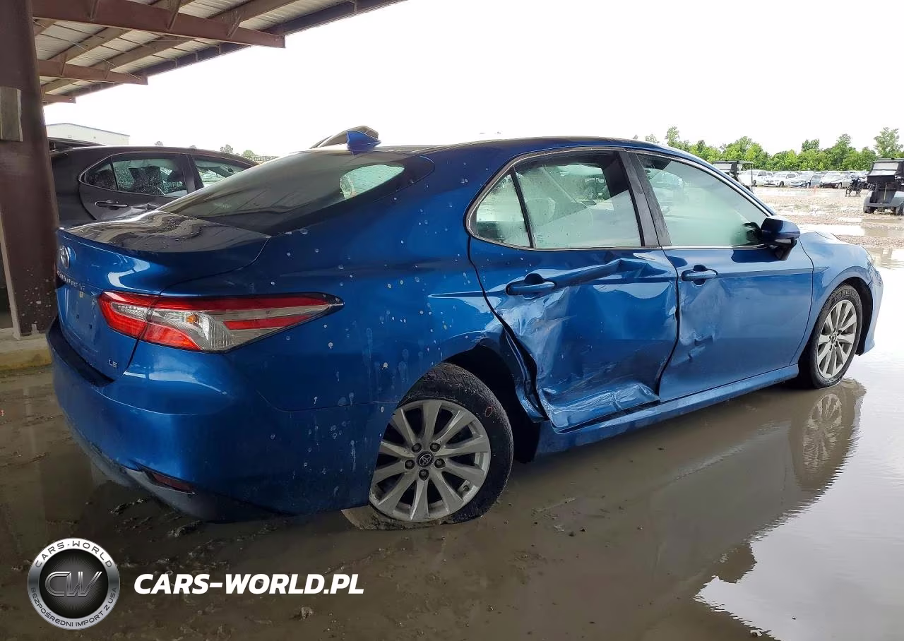 2019 Toyota Camry VIN:4T1B11HKXKU171203 - 3