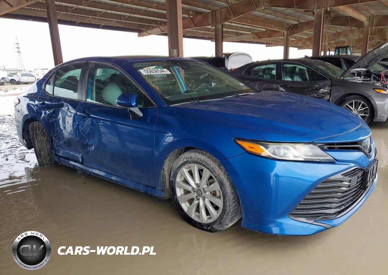 2019 Toyota Camry VIN:4T1B11HKXKU171203 - 4