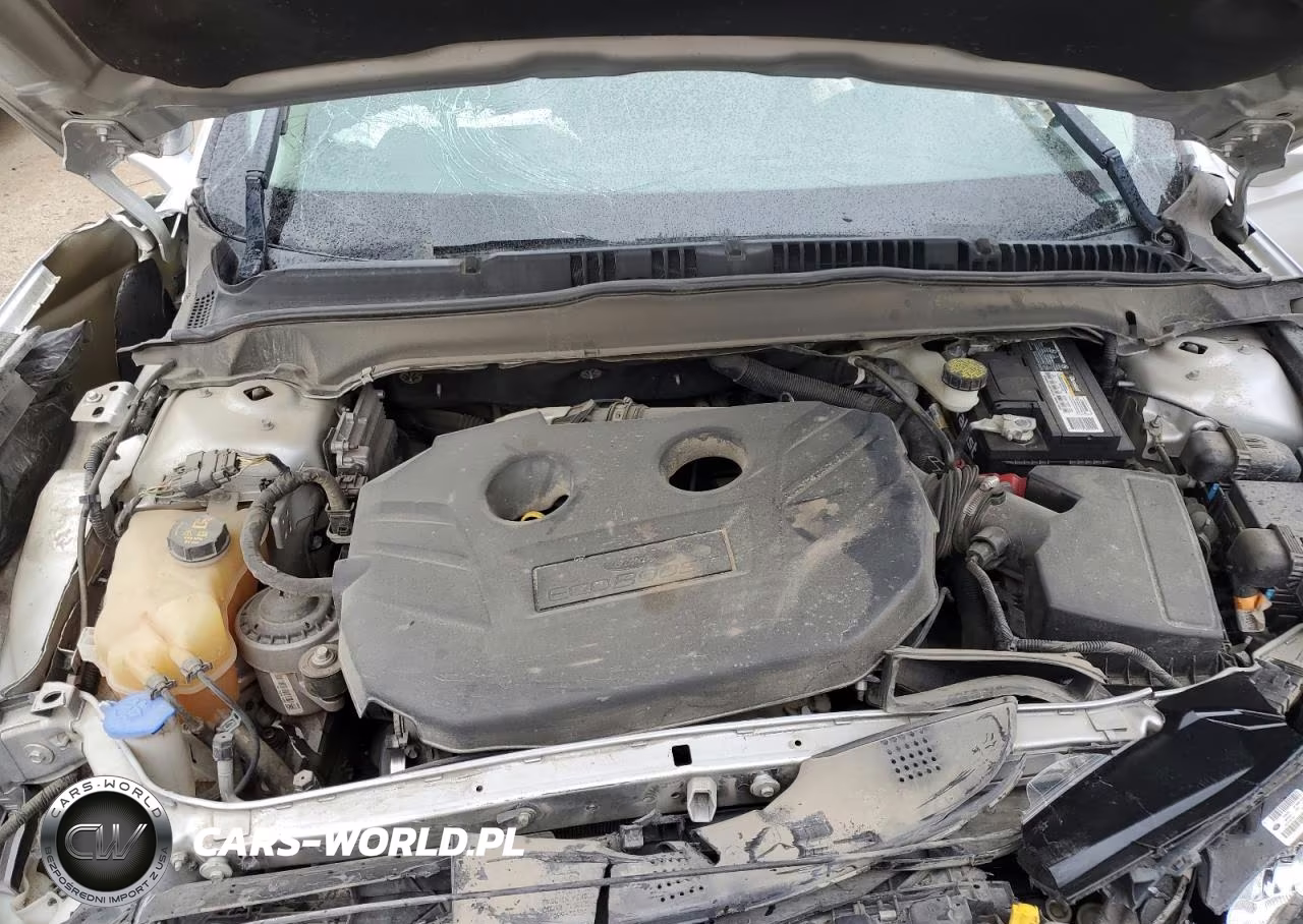 2016 Ford Fushion VIN:3FA6P0K90GR135643 - 11