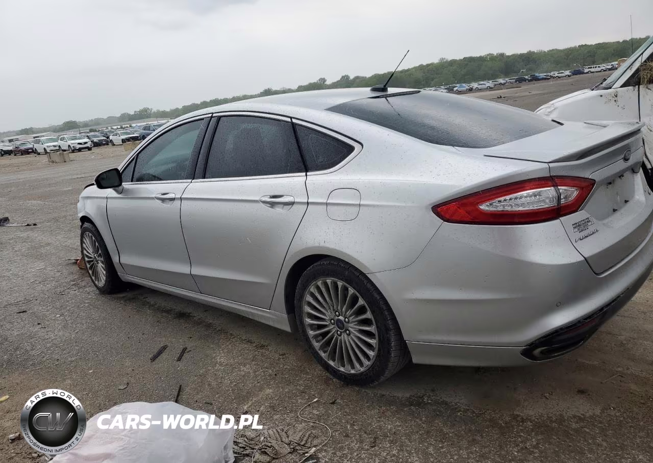 2016 Ford Fushion VIN:3FA6P0K90GR135643 - 2