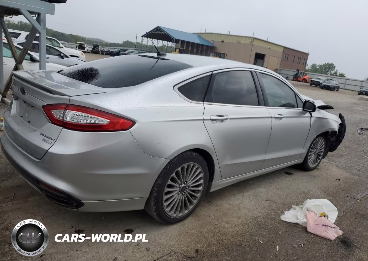 2016 Ford Fushion VIN:3FA6P0K90GR135643 - 3