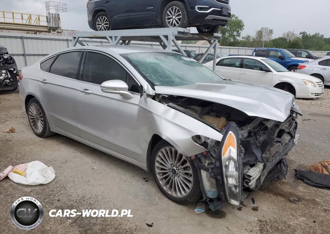 2016 Ford Fushion VIN:3FA6P0K90GR135643 - 4