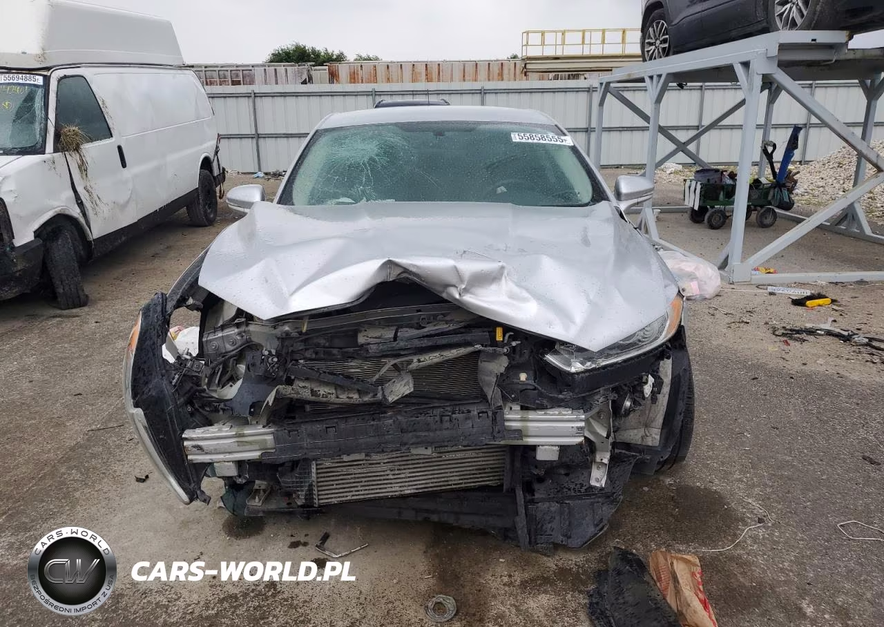 2016 Ford Fushion VIN:3FA6P0K90GR135643 - 5
