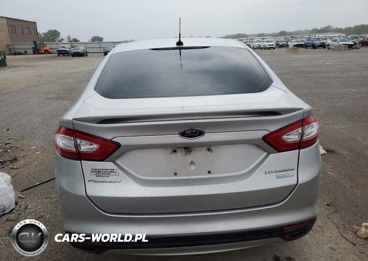 2016 Ford Fushion VIN:3FA6P0K90GR135643 - 6