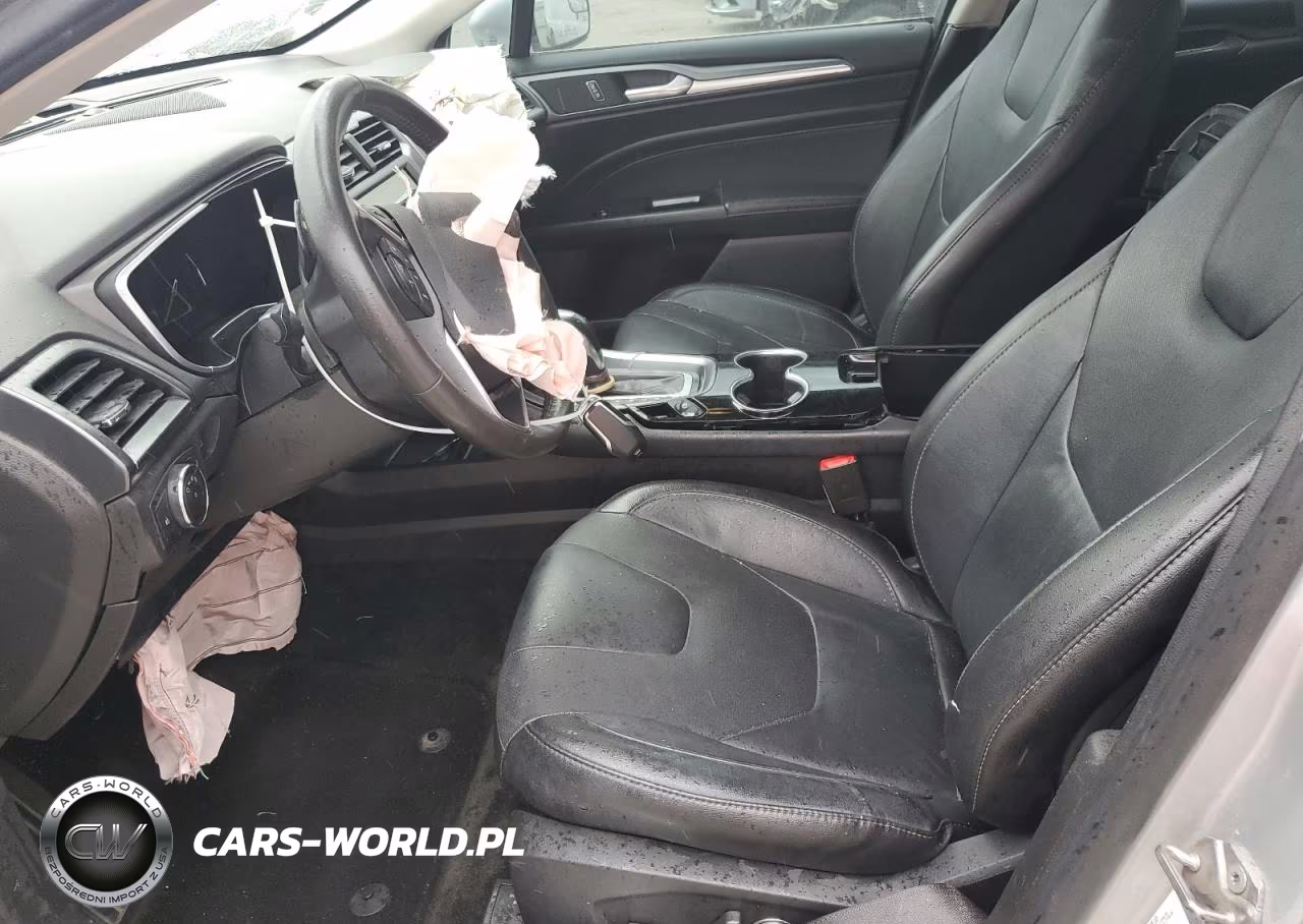 2016 Ford Fushion VIN:3FA6P0K90GR135643 - 7