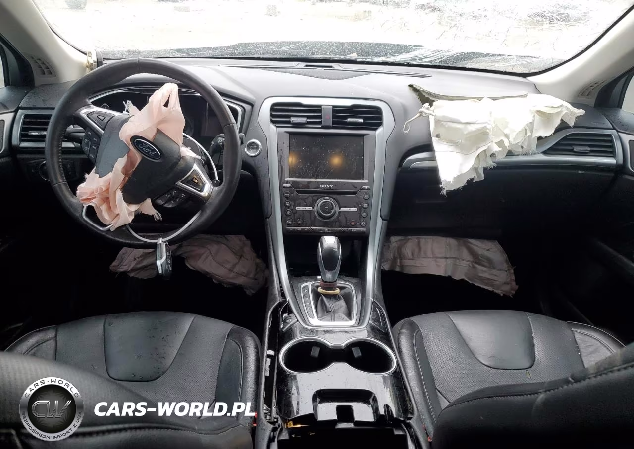 2016 Ford Fushion VIN:3FA6P0K90GR135643 - 8