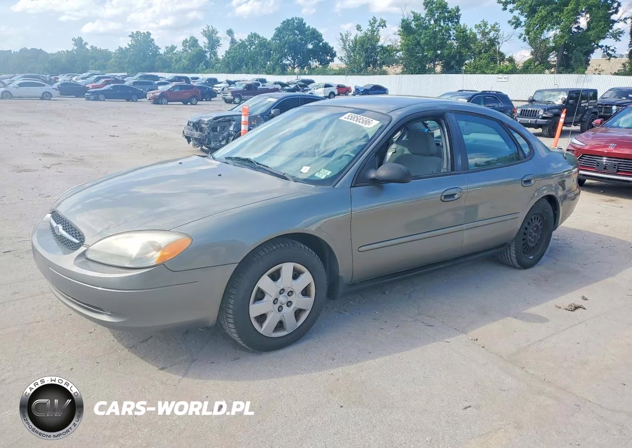 2002 Ford Taurus
