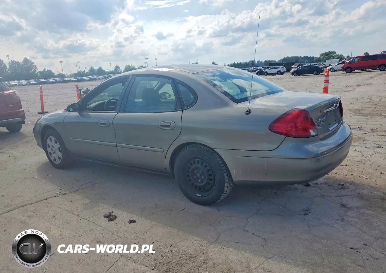 2002 Ford Taurus VIN:1FAFP52U32A131865 - 2