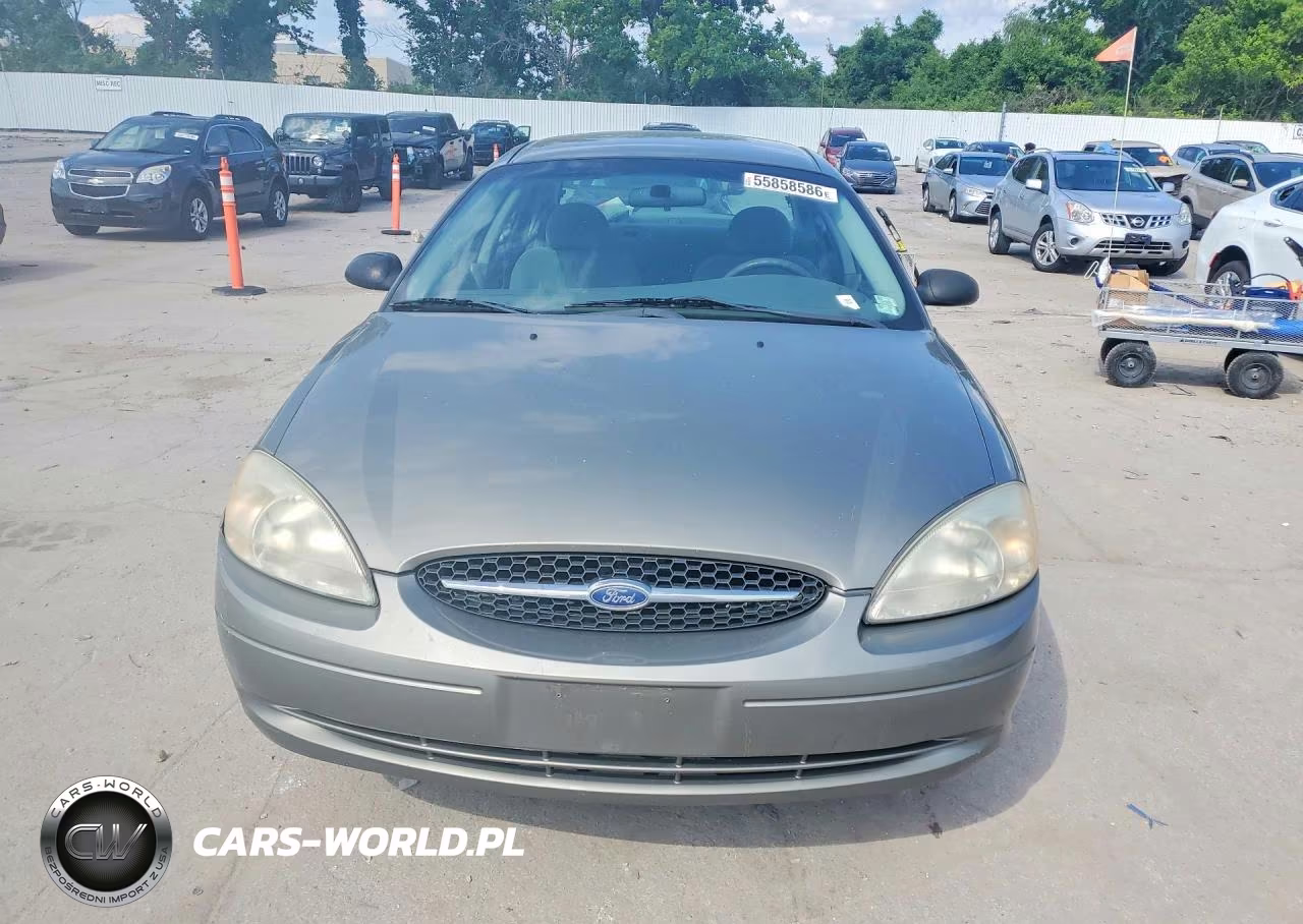 2002 Ford Taurus VIN:1FAFP52U32A131865 - 5