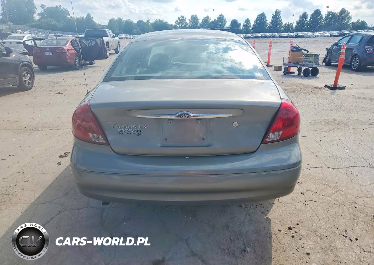 2002 Ford Taurus VIN:1FAFP52U32A131865 - 6