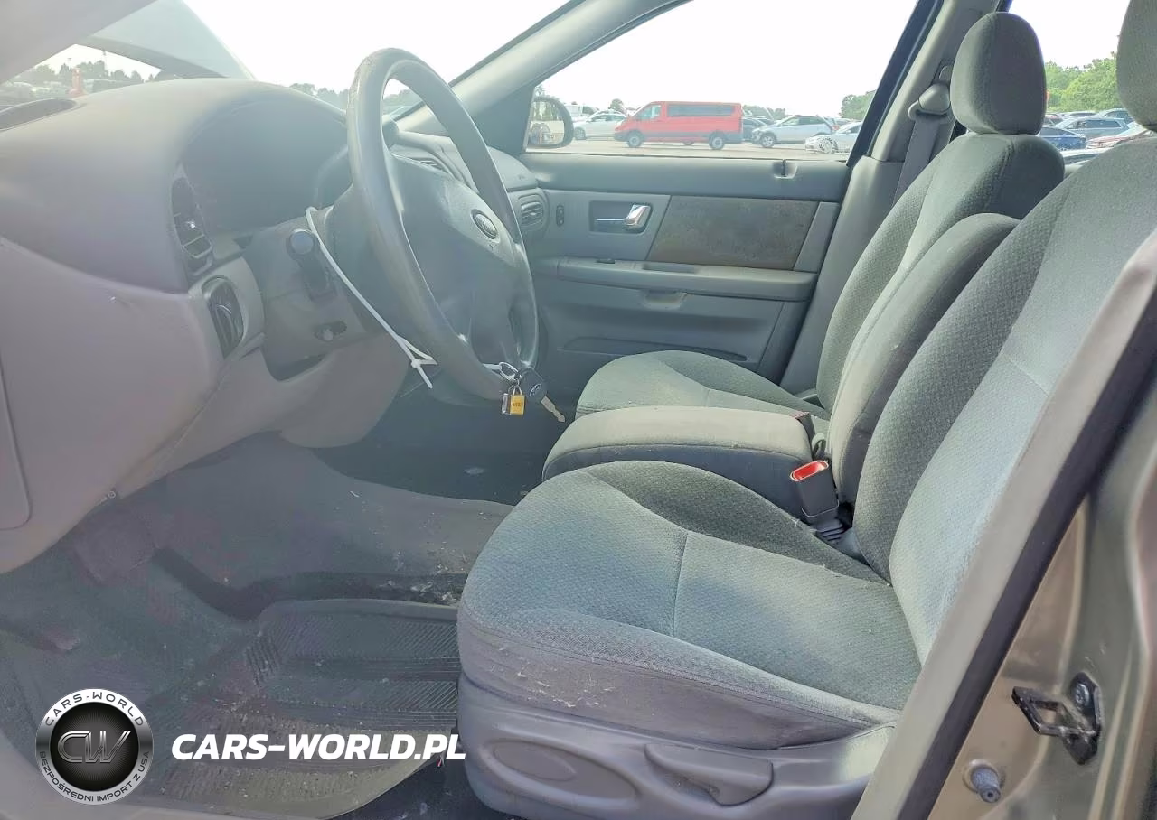 2002 Ford Taurus VIN:1FAFP52U32A131865 - 7
