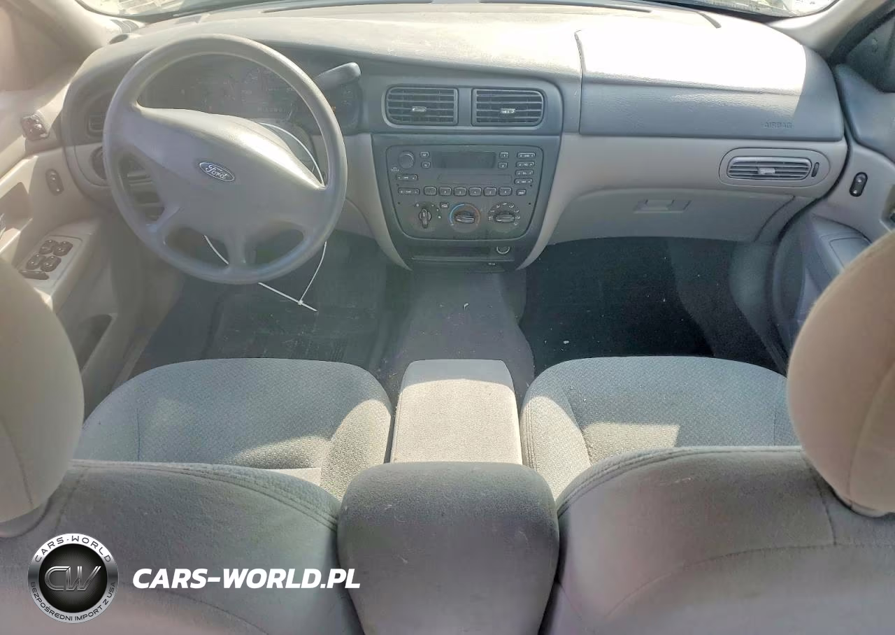2002 Ford Taurus VIN:1FAFP52U32A131865 - 8