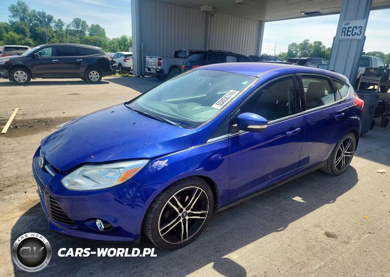 2014 Ford Focus Titanium – zdjęcie 1 z 12