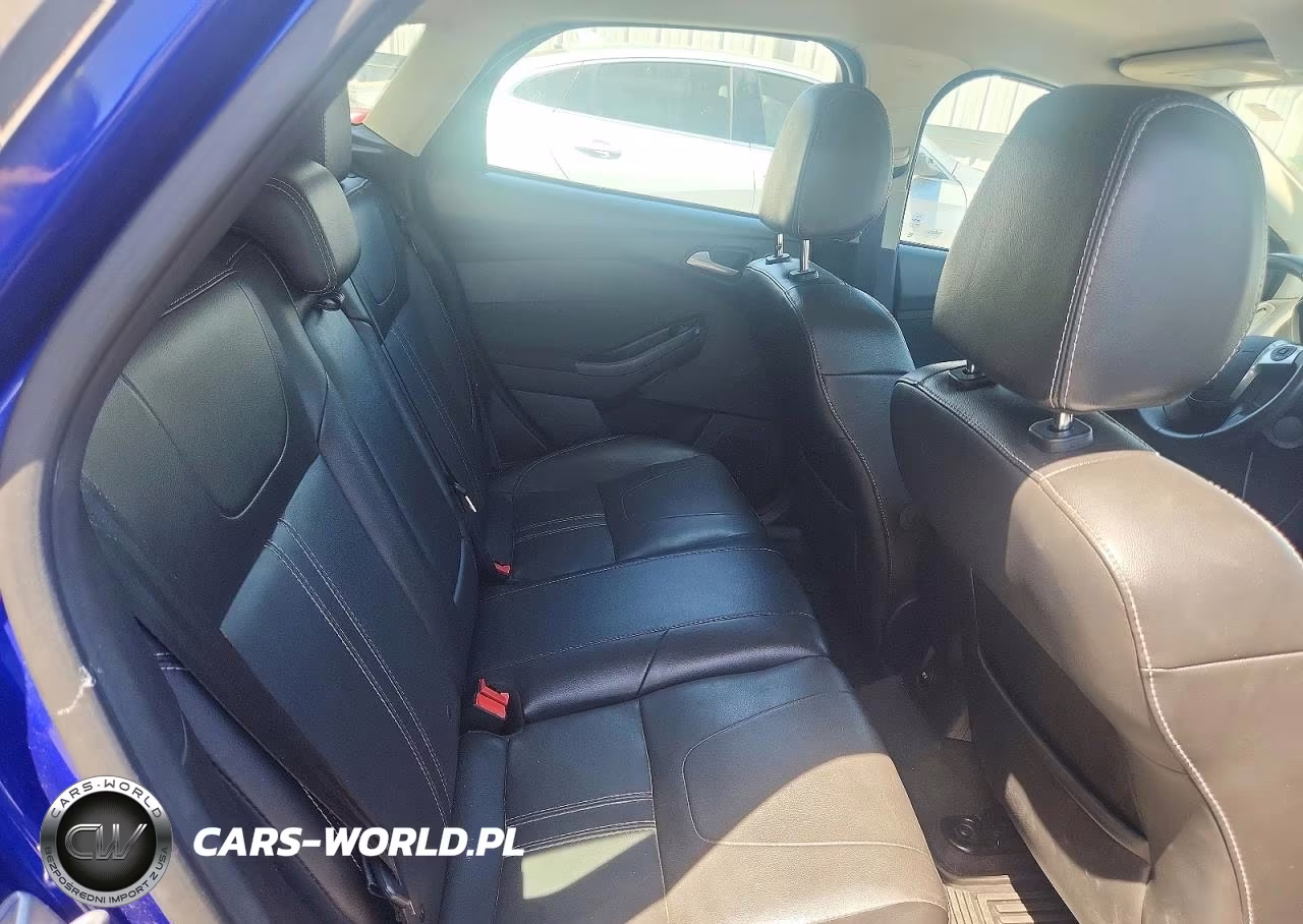 2014 Ford Focus Titanium VIN:1FADP3N28EL253300 - 10