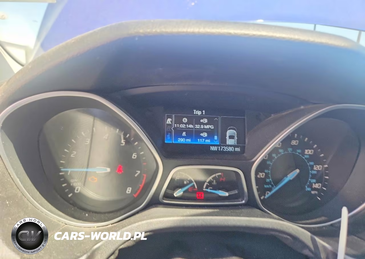 2014 Ford Focus Titanium VIN:1FADP3N28EL253300 - 9