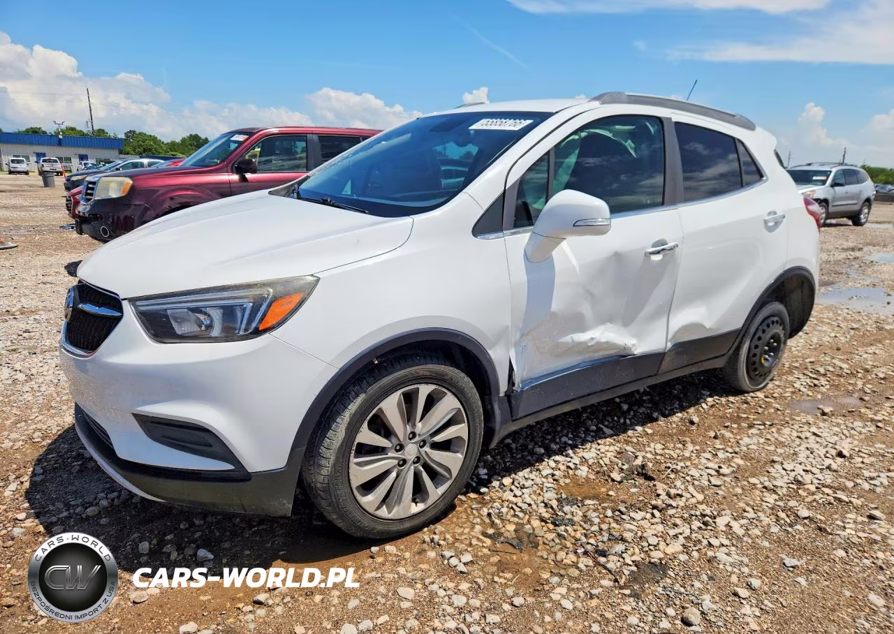 2017 Buick Encore Preferred VIN:KL4CJASB2HB019898 - 1