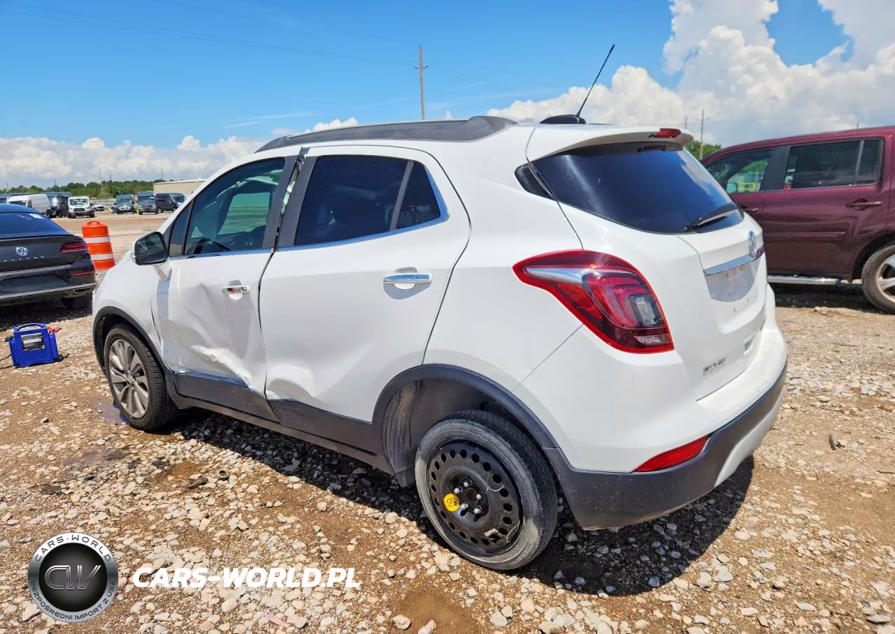 2017 Buick Encore Preferred VIN:KL4CJASB2HB019898 - 2