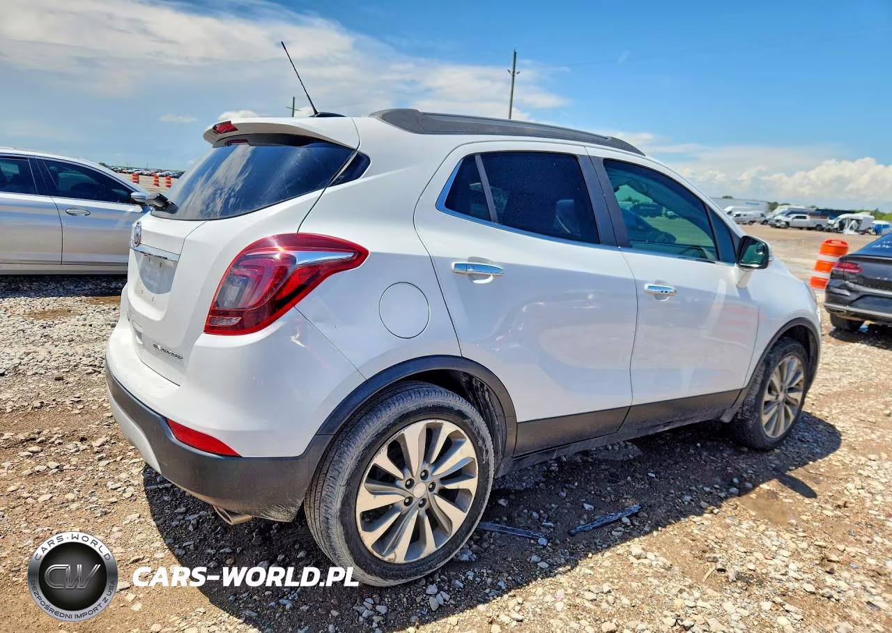 2017 Buick Encore Preferred VIN:KL4CJASB2HB019898 - 3