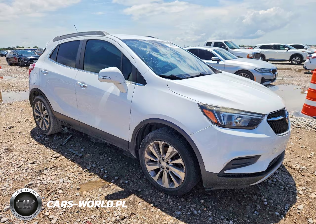 2017 Buick Encore Preferred VIN:KL4CJASB2HB019898 - 4