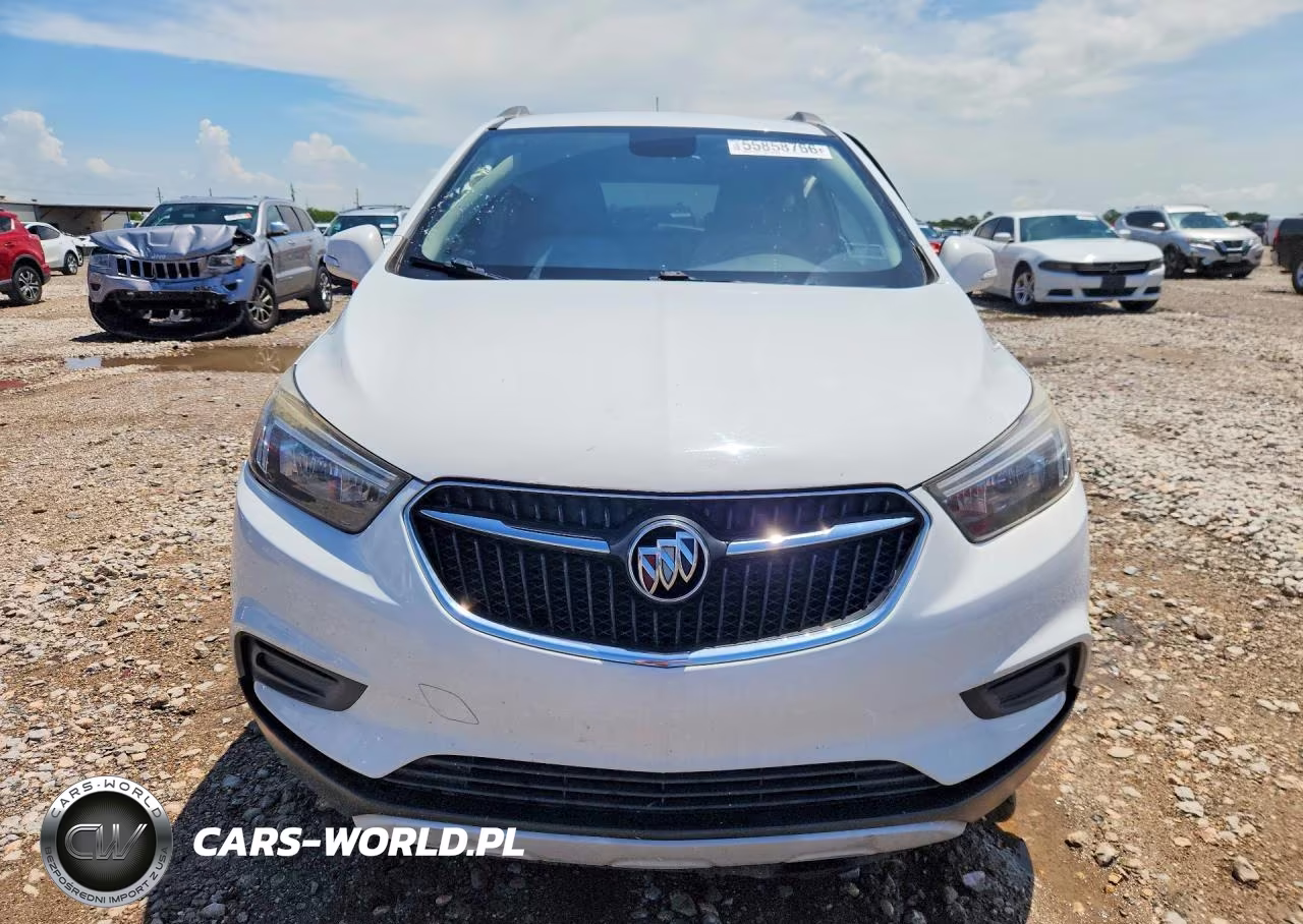 2017 Buick Encore Preferred VIN:KL4CJASB2HB019898 - 5