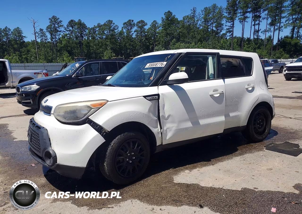 2015 Kia Soul Base