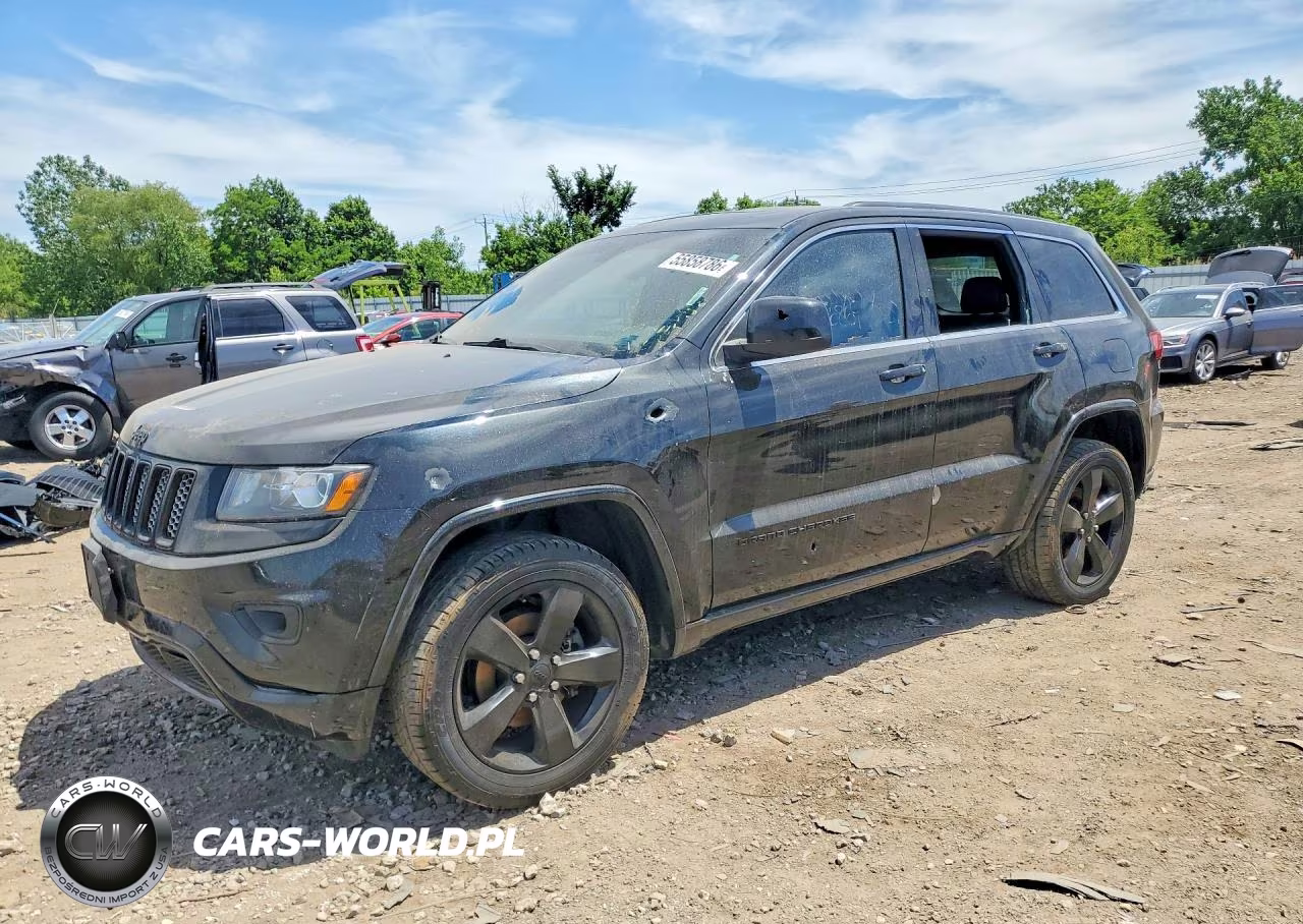 2015 Jeep Grand Cherokee Laredo – zdjęcie 1 z 12